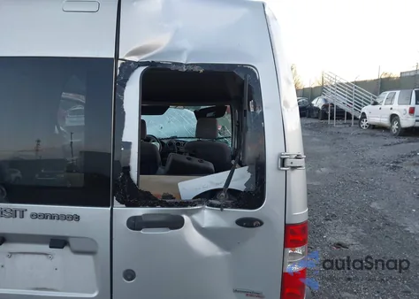 2010 Ford Transit Connect Xlt z USA, uszkodzony, nr VIN NM0KS9BN9AT012239